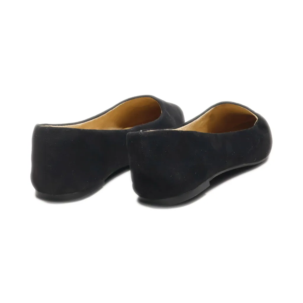 A New Day Ballerinas Fabric Black Colour For Women