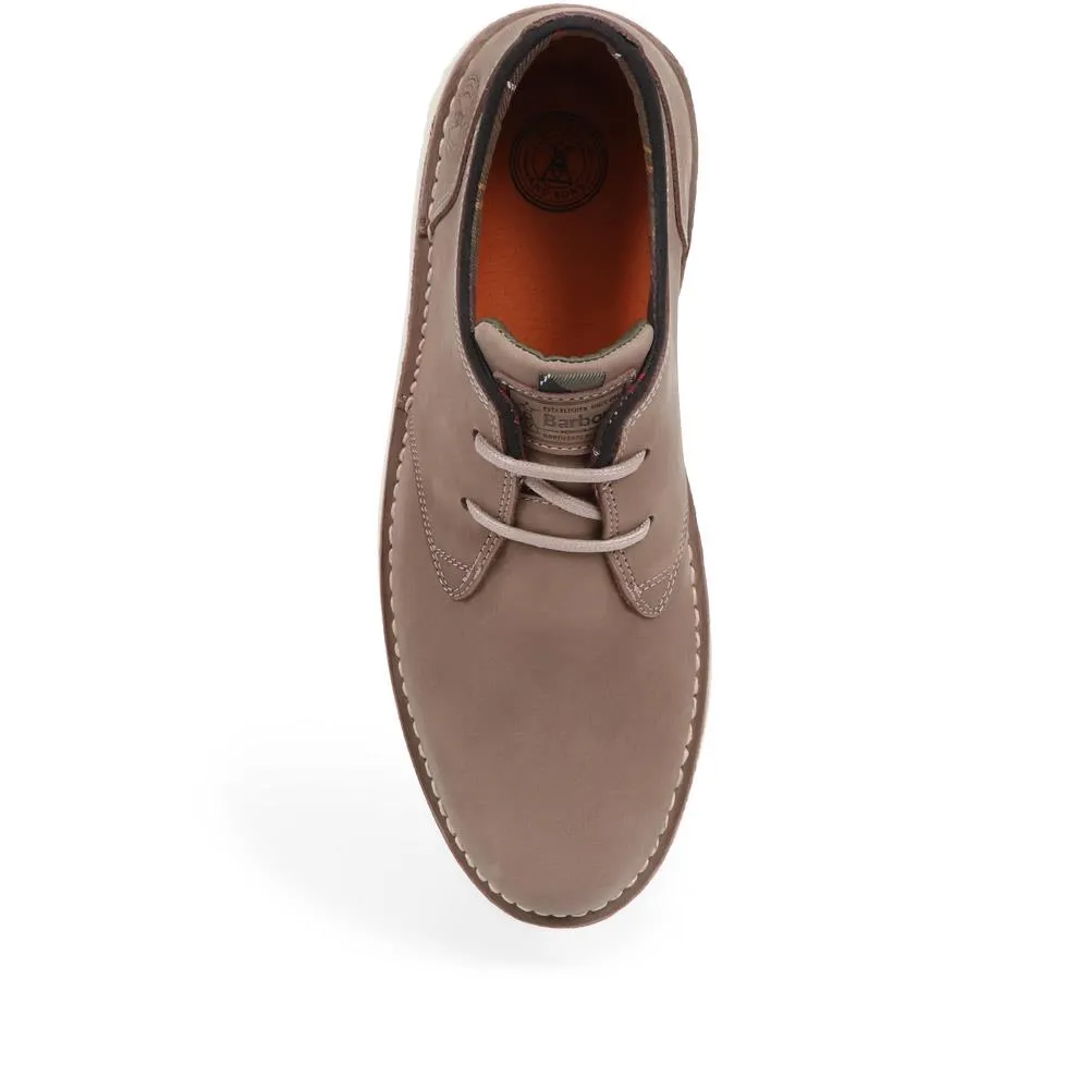 Acer Suede Derby Shoes - BARBR37500 / 323 282