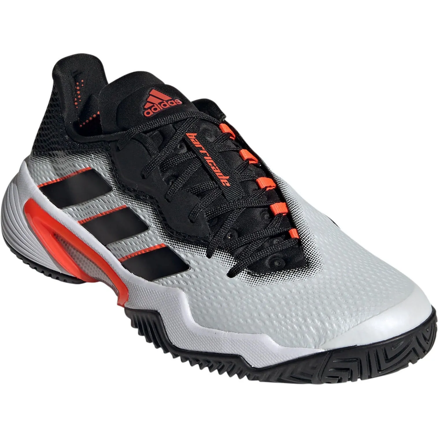 adidas Barricade Mens Tennis Shoes - White