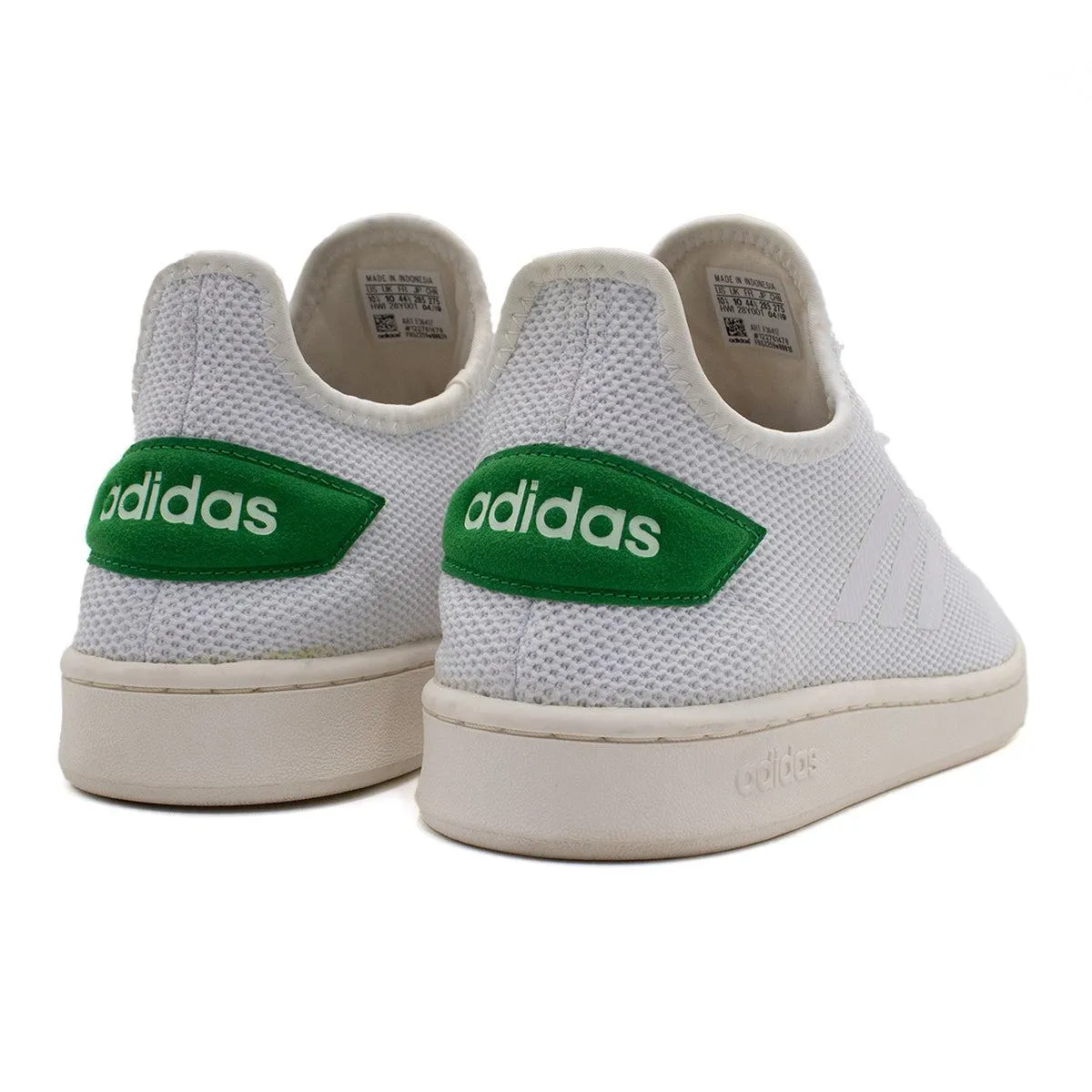 Adidas Court Adapt Sport Shoes Fabric White Colour For Men