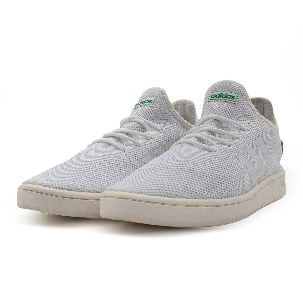 Adidas Court Adapt Sport Shoes Fabric White Colour For Men