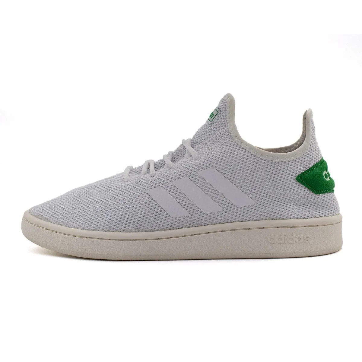 Adidas Court Adapt Sport Shoes Fabric White Colour For Men