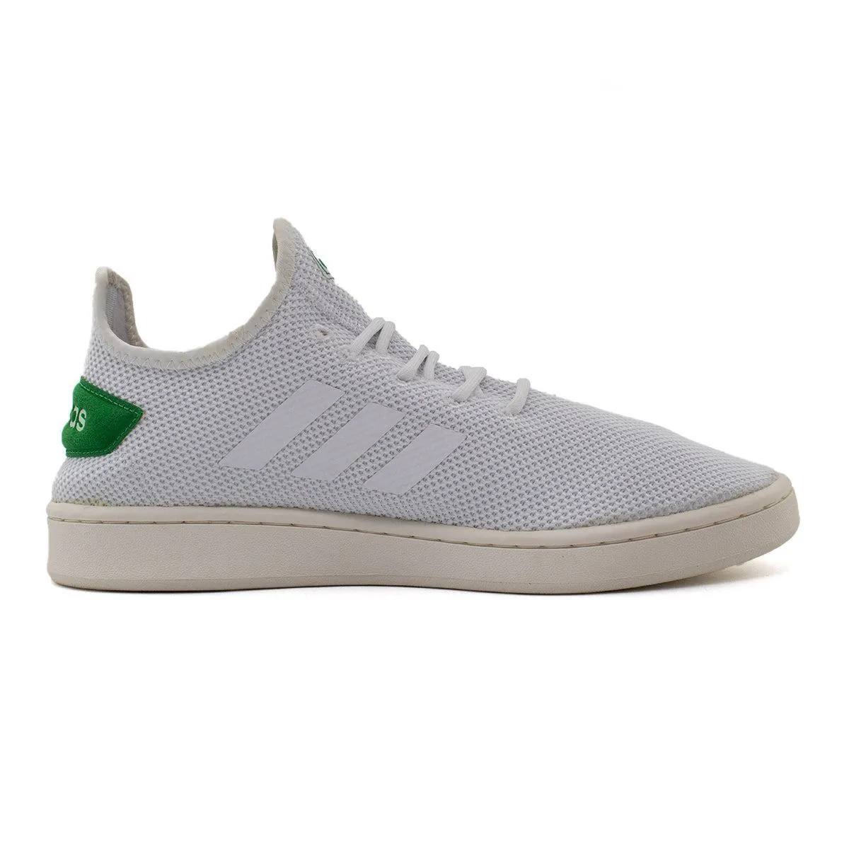 Adidas Court Adapt Sport Shoes Fabric White Colour For Men