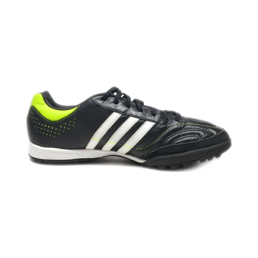 Adidas Rare 11Nova Trx Tf Sport Shoes Leather Black Colour For Men