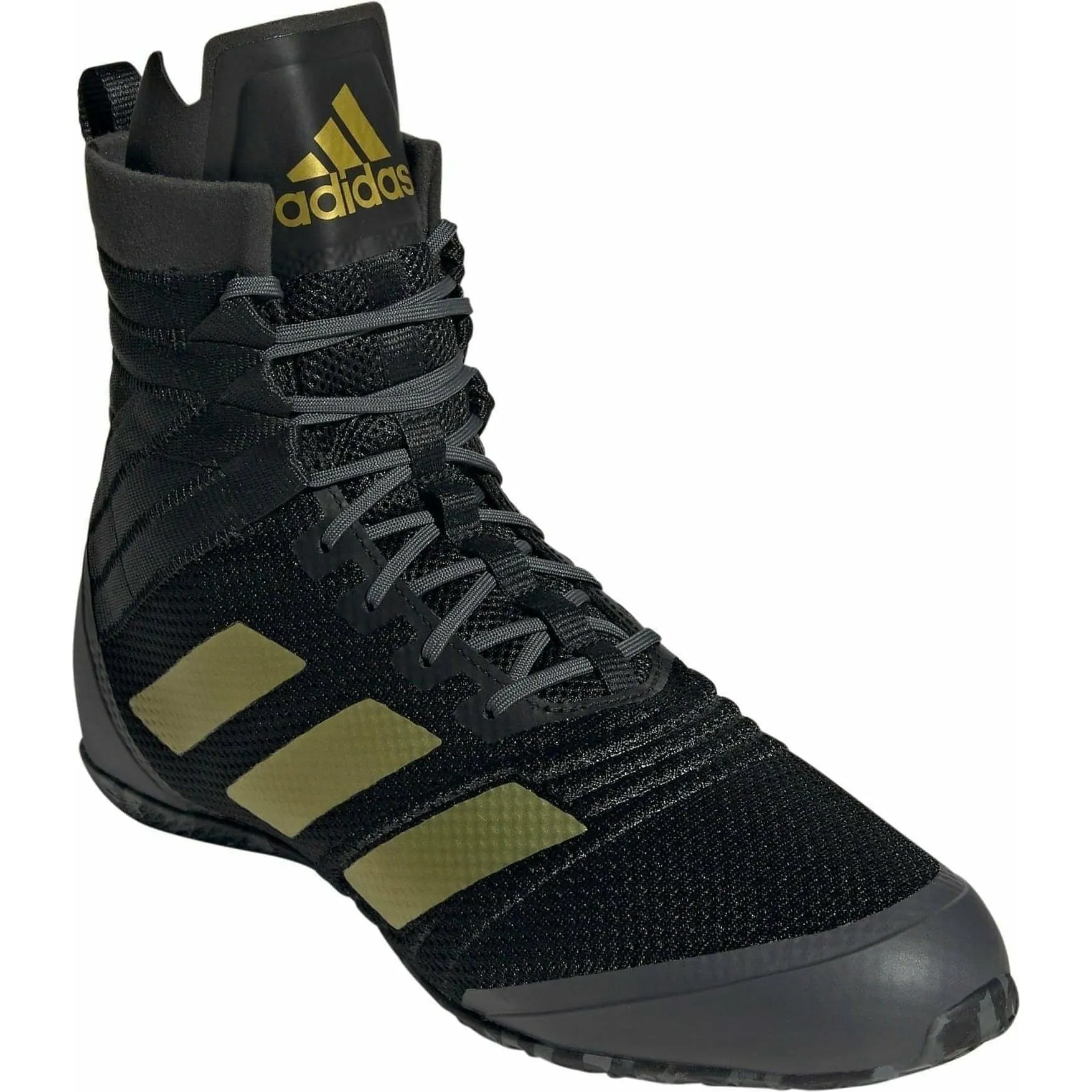 adidas Speedex 18 Mens Boxing Shoes - Black