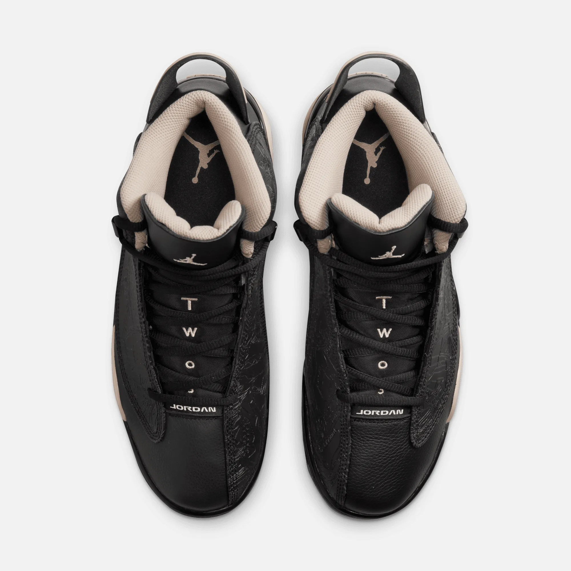 Air Jordan Dub Zero Black Fossil Stone