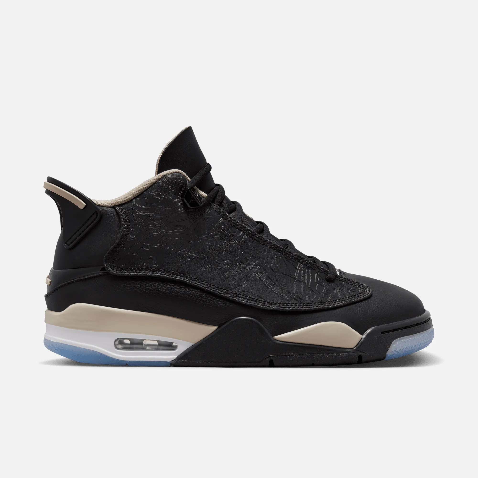 Air Jordan Dub Zero Black Fossil Stone