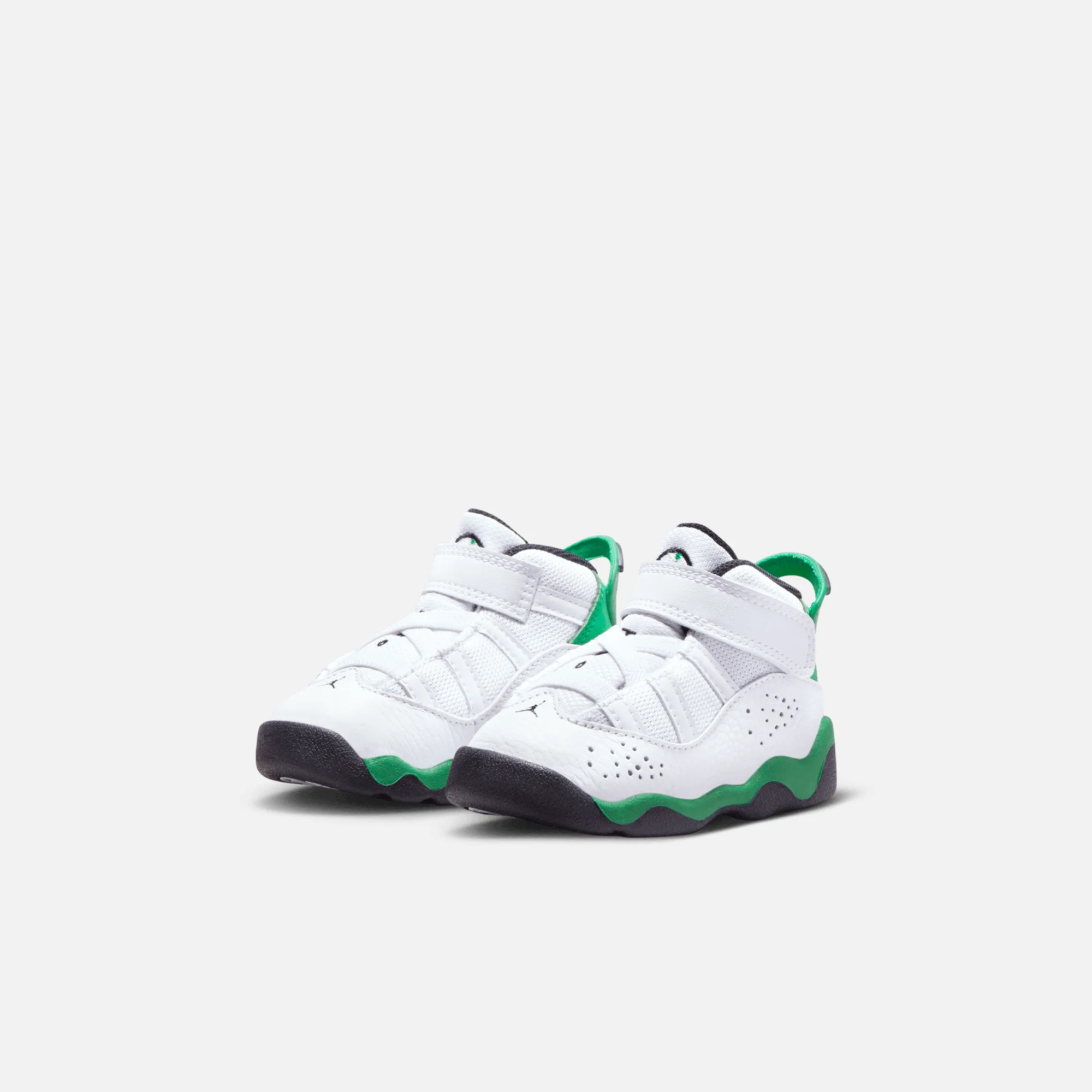 Air Jordan Kids' 6 Rings 'Altitude Green' (TD)