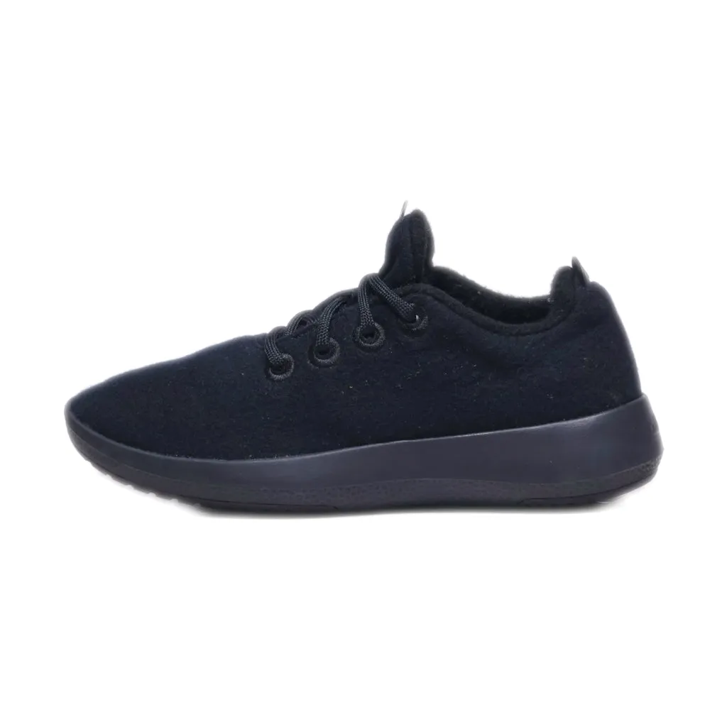 Allbirds Mizzles Sport Shoes Wool Black Colour For Women