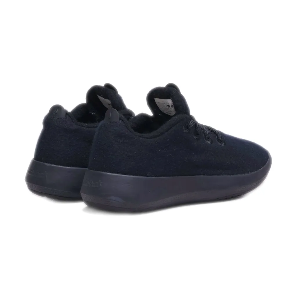 Allbirds Mizzles Sport Shoes Wool Black Colour For Women