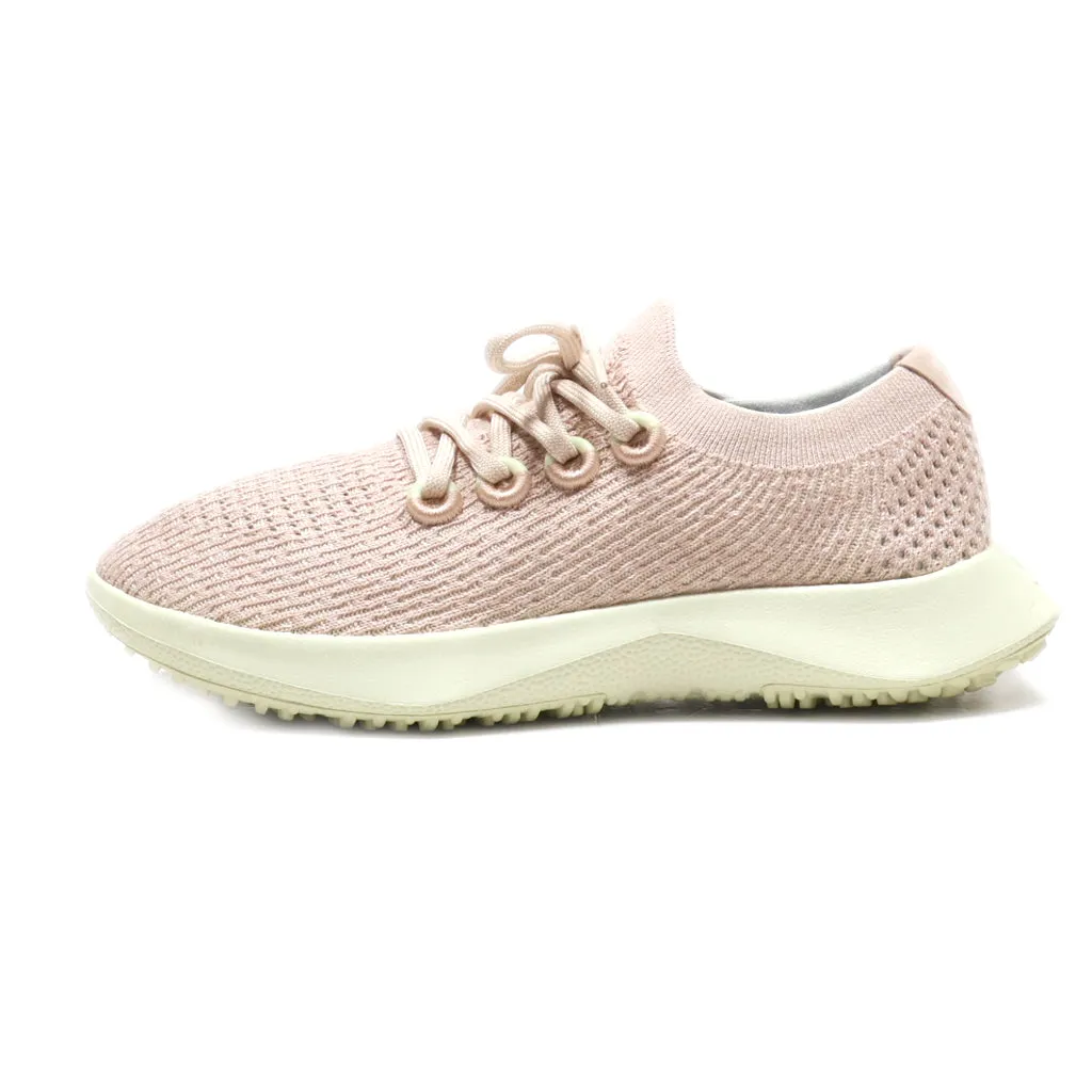 Allbirds Sport Shoes Fabric Pink Colour For Women