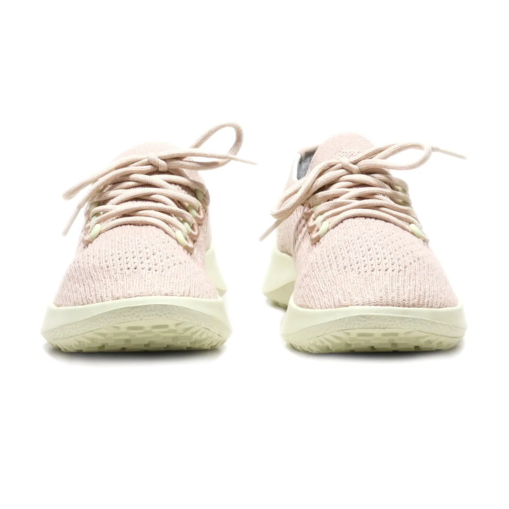 Allbirds Sport Shoes Fabric Pink Colour For Women