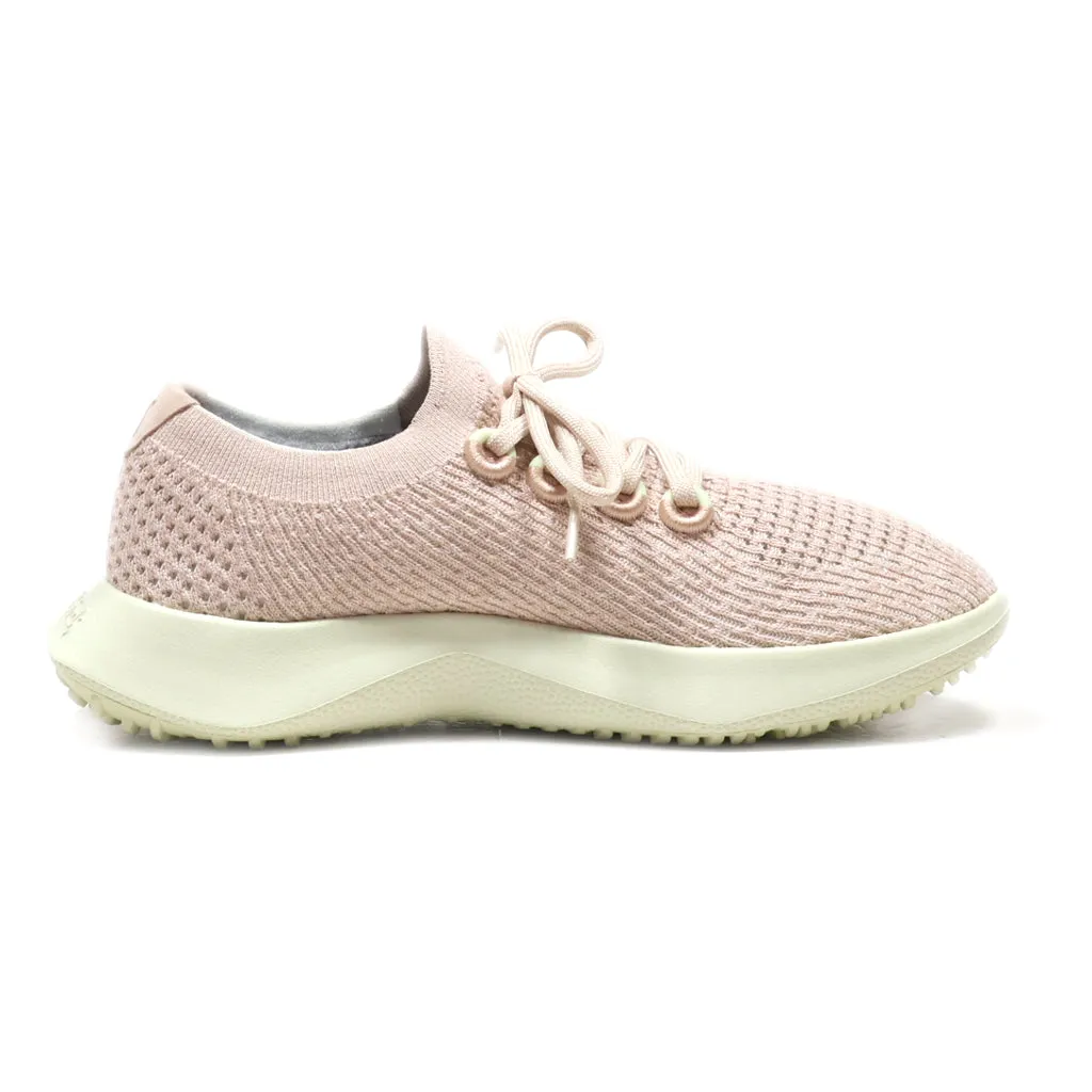 Allbirds Sport Shoes Fabric Pink Colour For Women