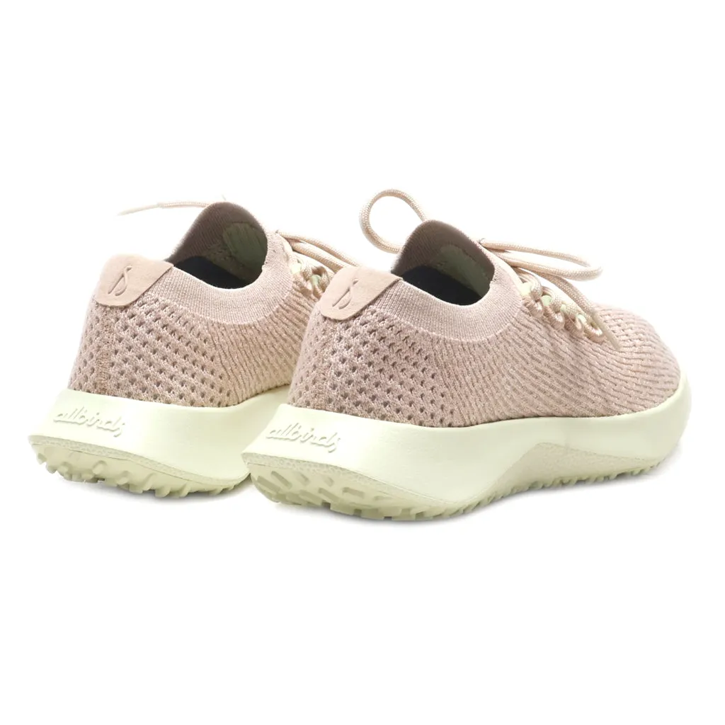 Allbirds Sport Shoes Fabric Pink Colour For Women