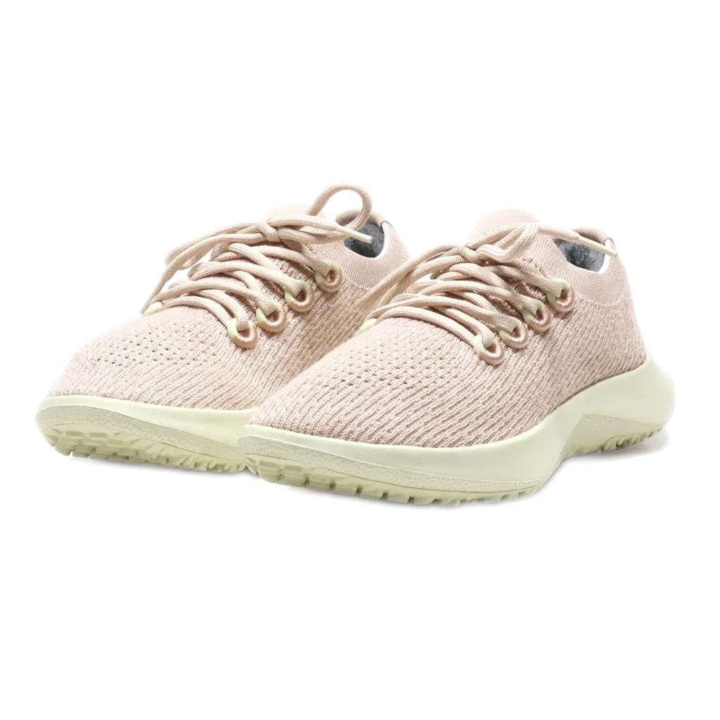 Allbirds Sport Shoes Fabric Pink Colour For Women