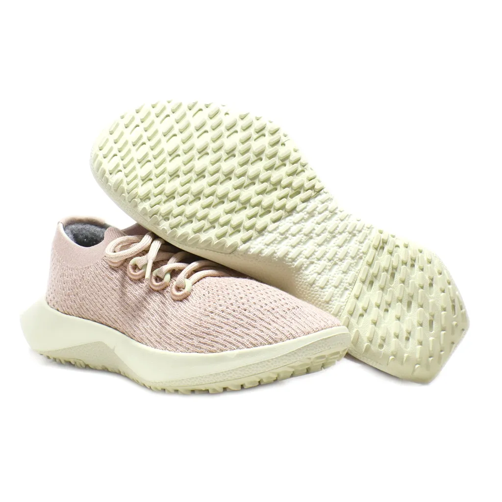 Allbirds Sport Shoes Fabric Pink Colour For Women