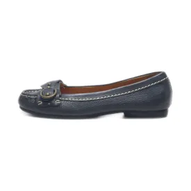 Antonio Melani Ballerinas Leather Black Colour For Women