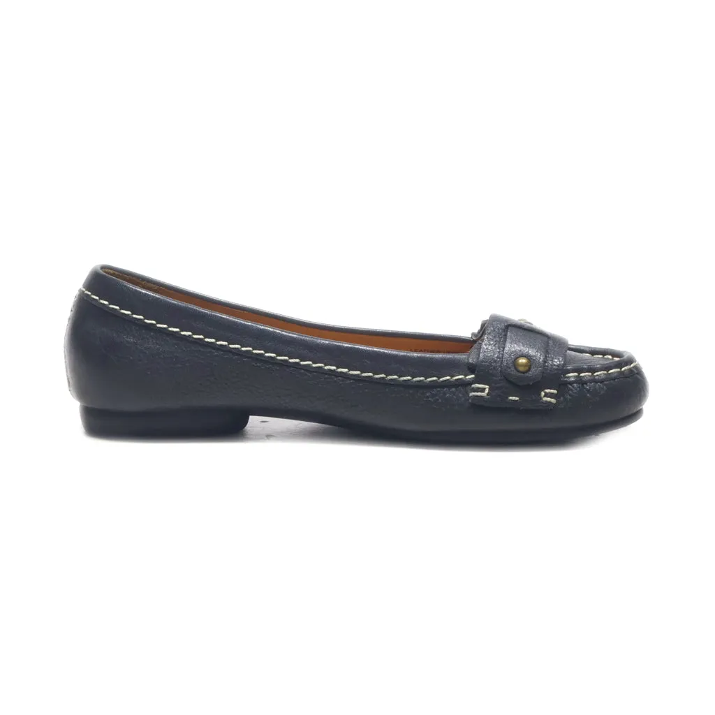 Antonio Melani Ballerinas Leather Black Colour For Women