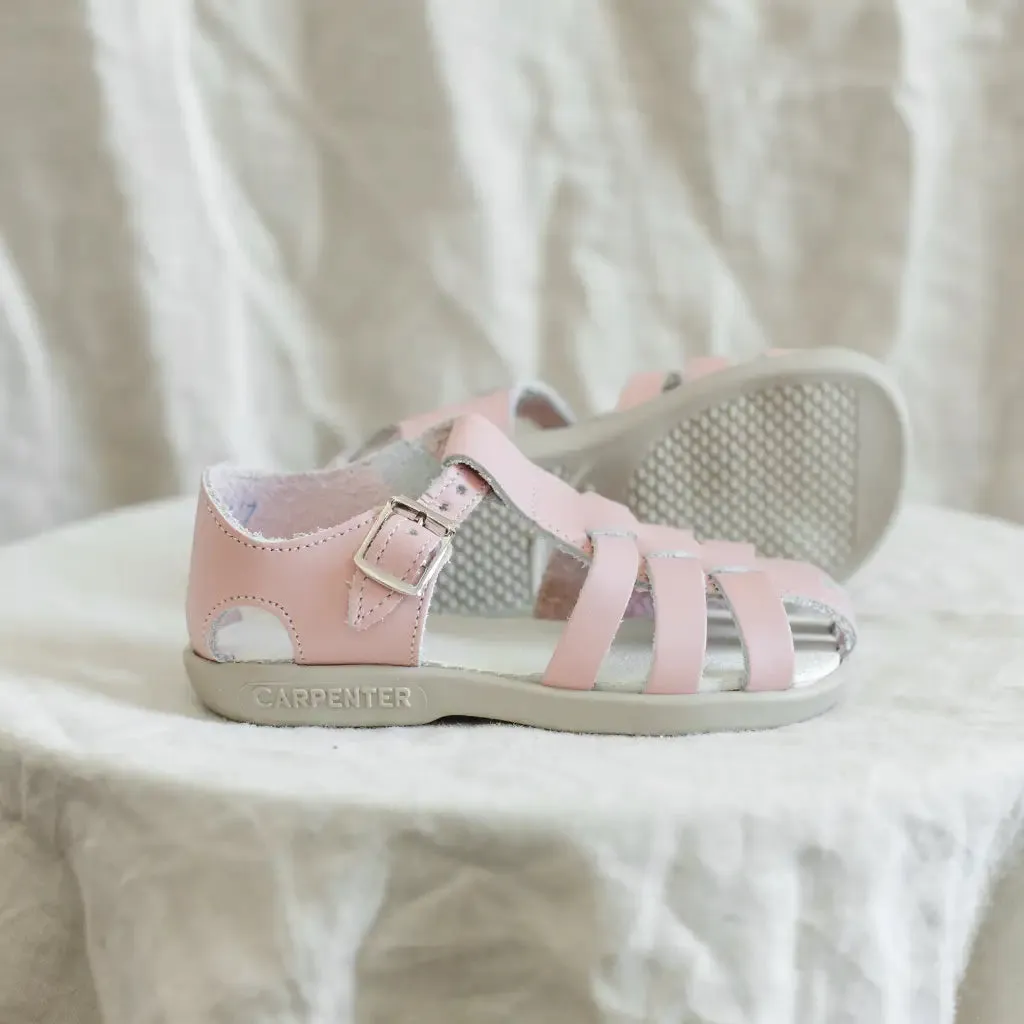 Audrey Fisherman Sandal - Pink