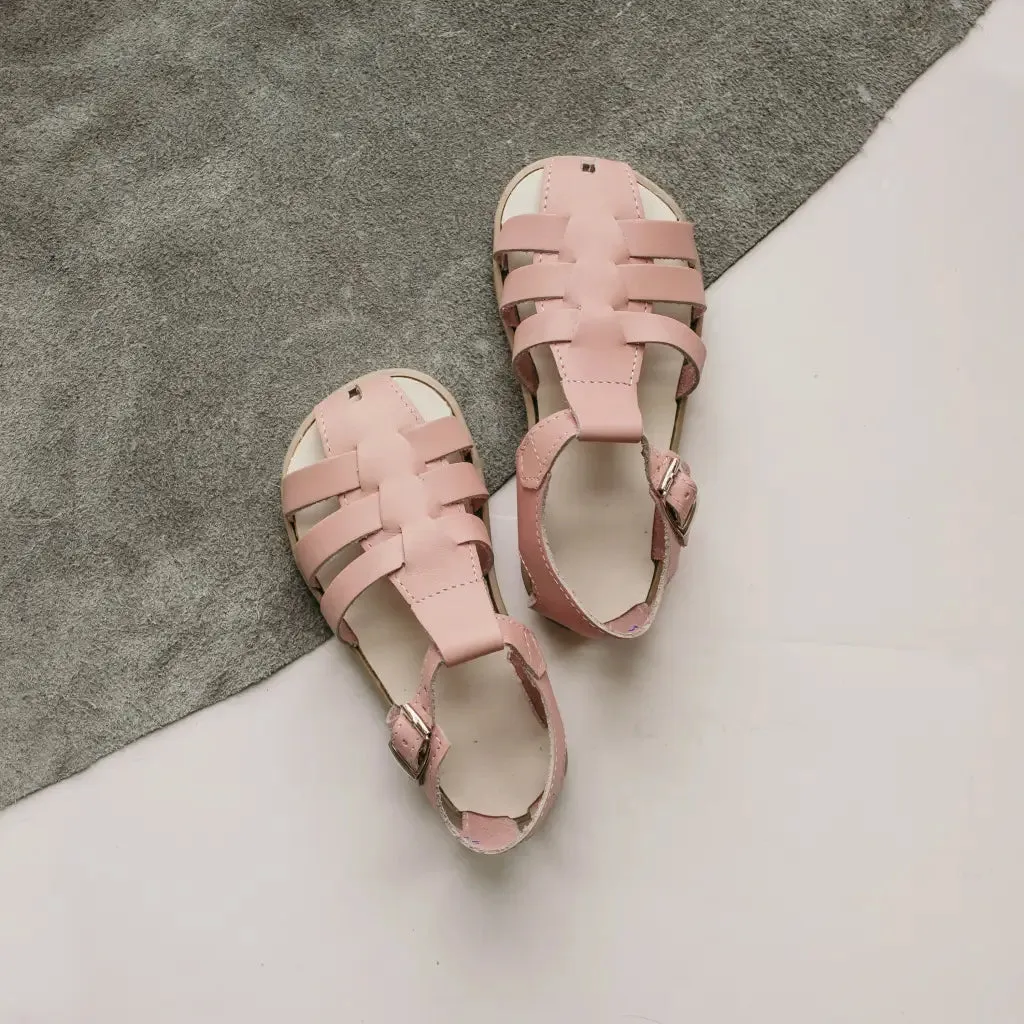 Audrey Fisherman Sandal - Pink