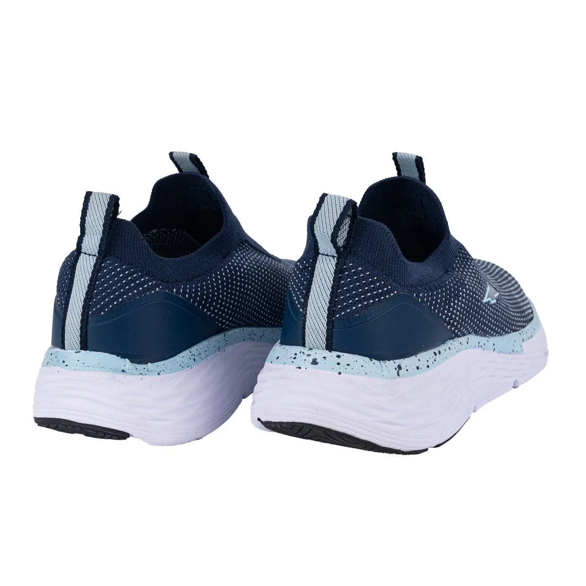 Avia Lifestyle Low-Top Sneakers Knit Blue Colour For Women