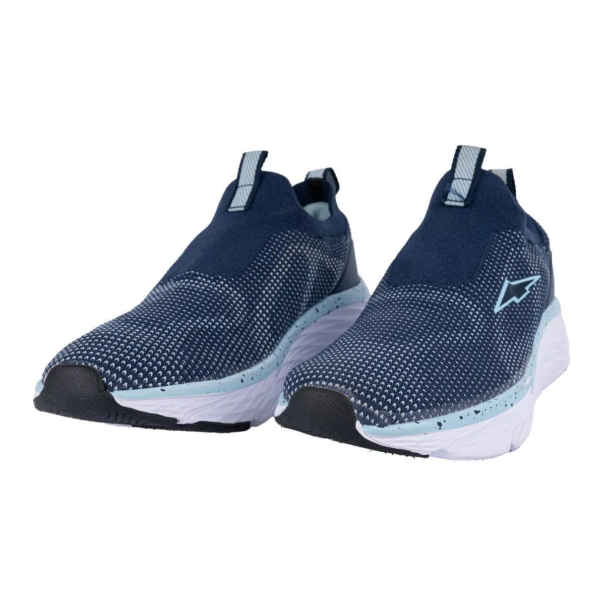 Avia Lifestyle Low-Top Sneakers Knit Blue Colour For Women