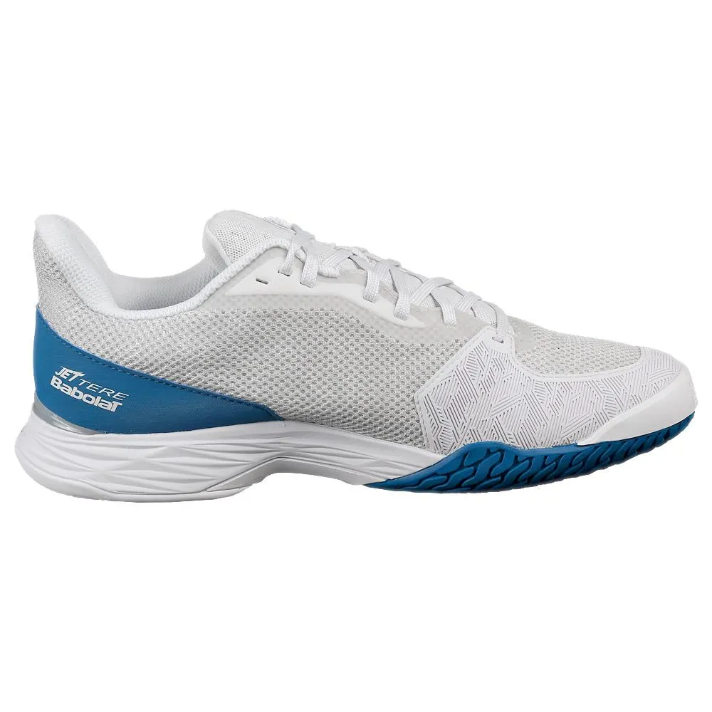 Babolat Men's Jet Tere - AC - White/Blue