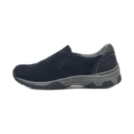 Baretraps Jacoby Casual Slip Ons Suede Black Colour For Men