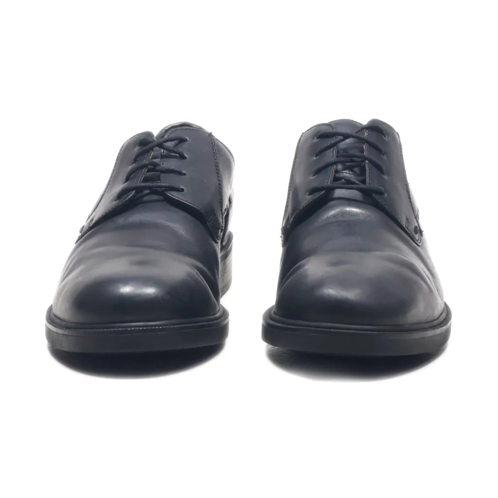 Bass Formal Lace Ups Leather Black Colour For Men