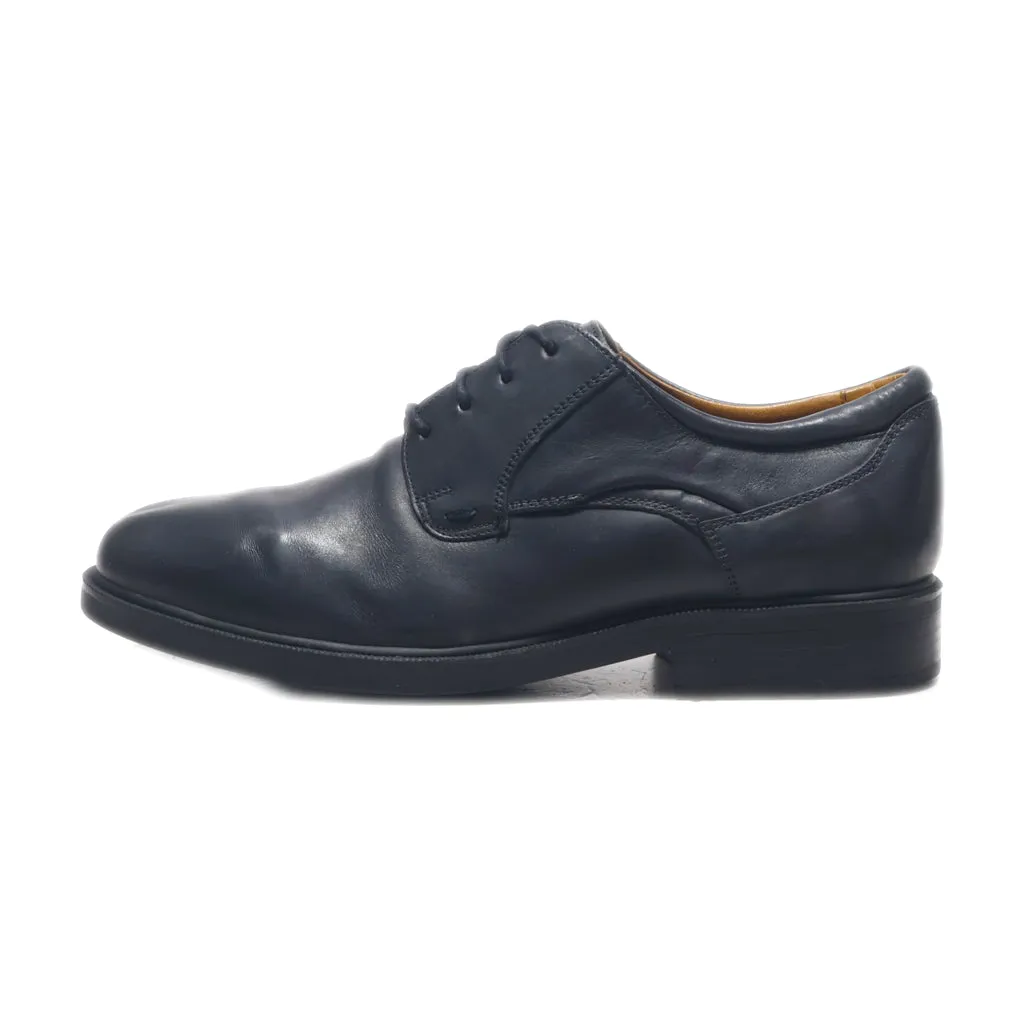 Bass Formal Lace Ups Leather Black Colour For Men