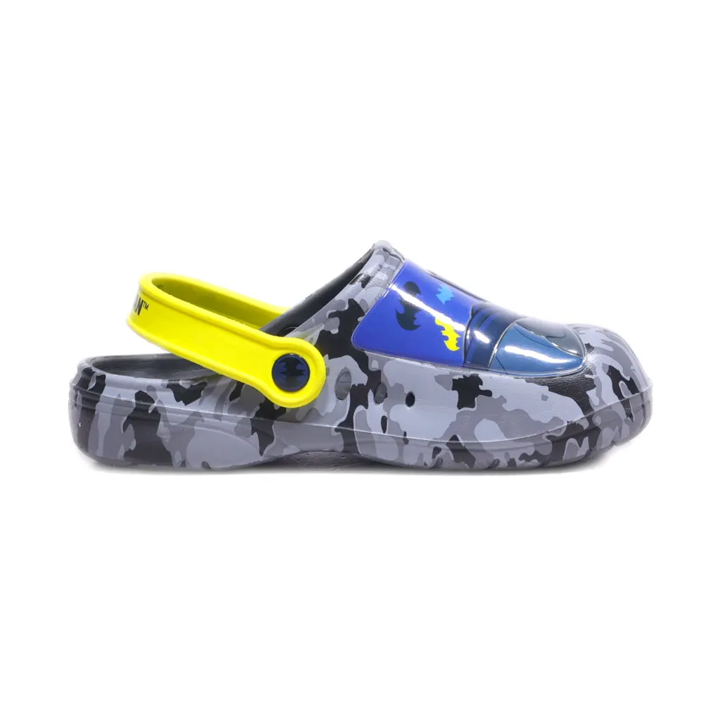 Batman Clogs Rubber Grey Colour For Kids