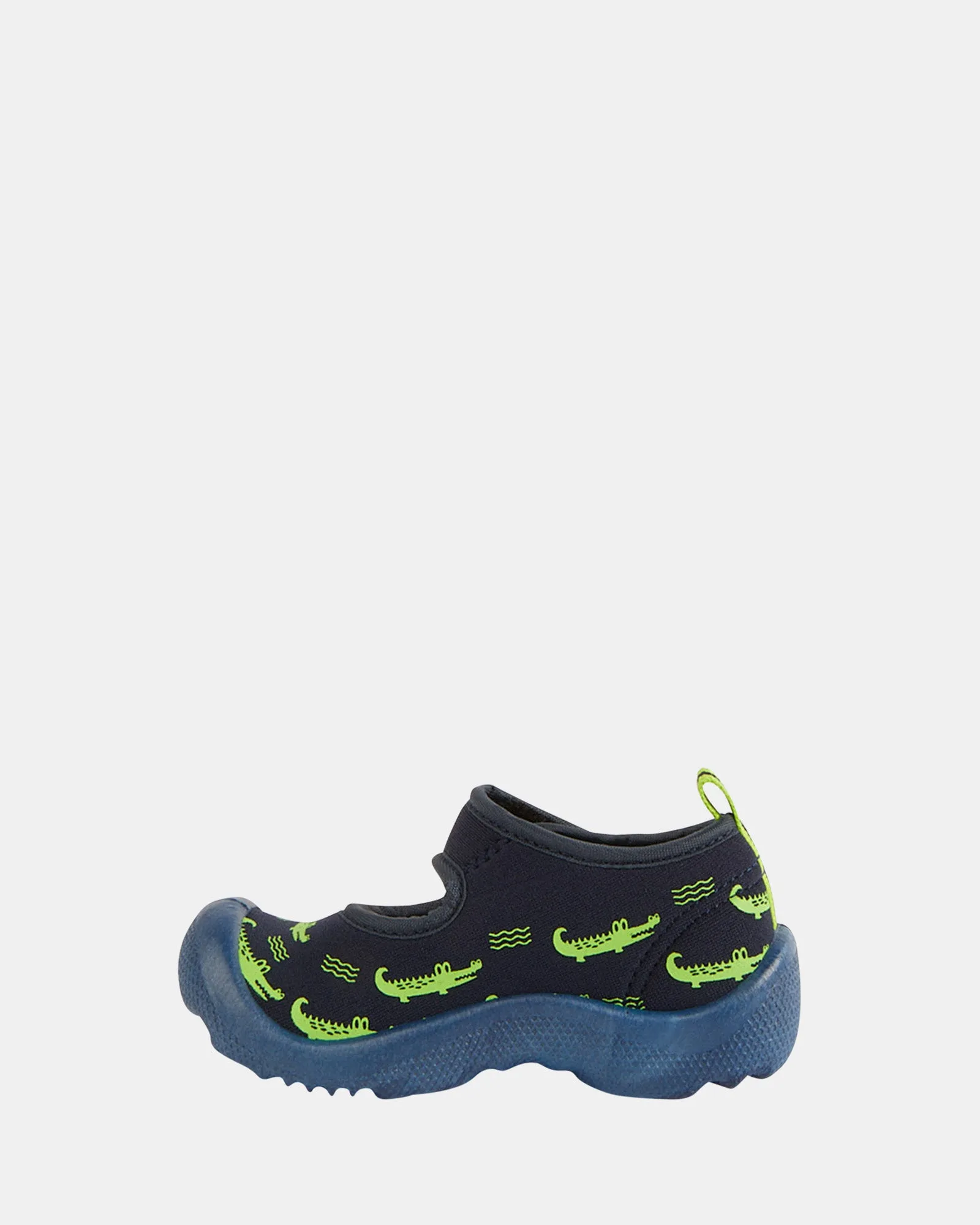 Beach Crocodile Navy/Lime