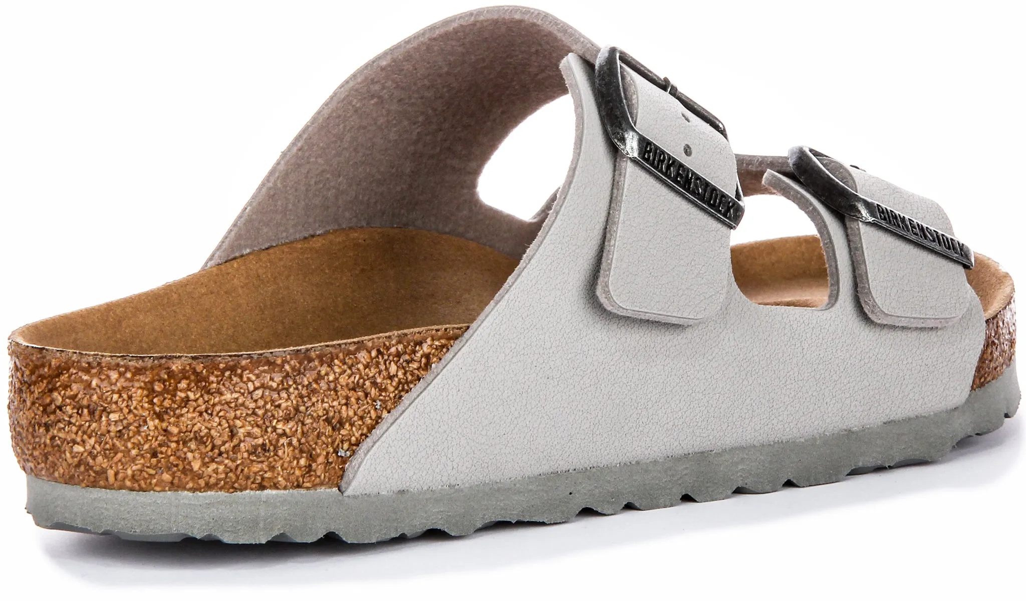 Birkenstock Arizona Kids Bs In Stone For Juniors | Regular Fit