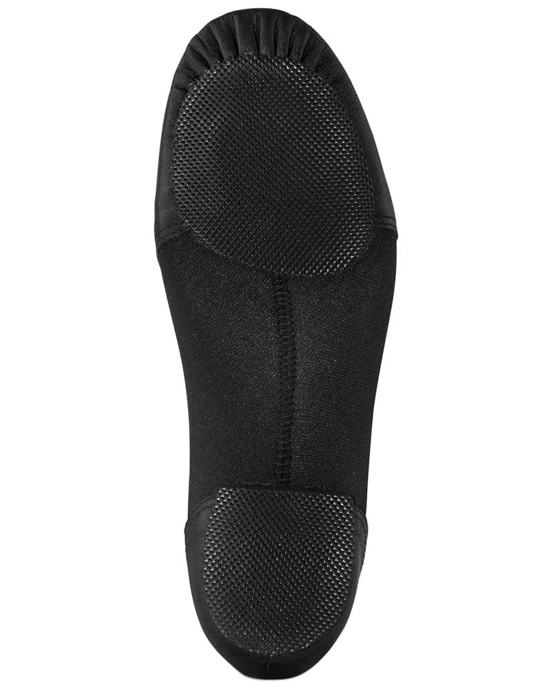 Bloch Spark Neoprene Bootie Slip On Leather Jazz Shoes - S0497L Womens