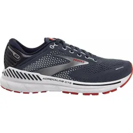 Brooks Adrenaline GTS 22 WIDE FIT Mens Running Shoes - Navy