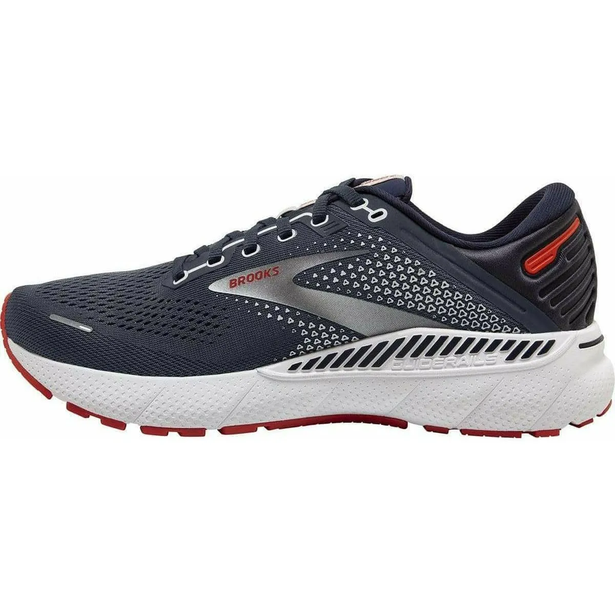 Brooks Adrenaline GTS 22 WIDE FIT Mens Running Shoes - Navy