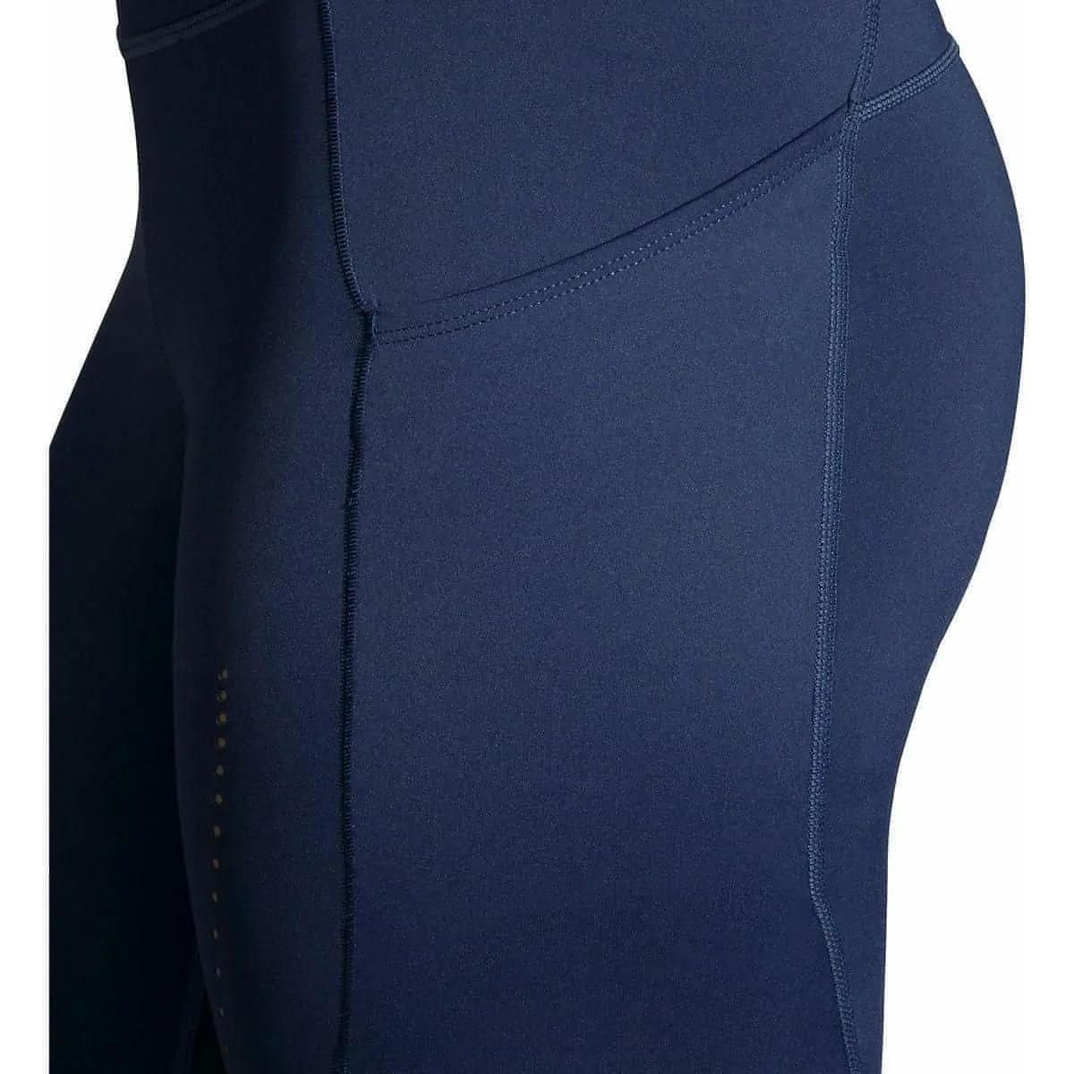 Brooks Method 3/4 Capri Womens Running Tights - Navy