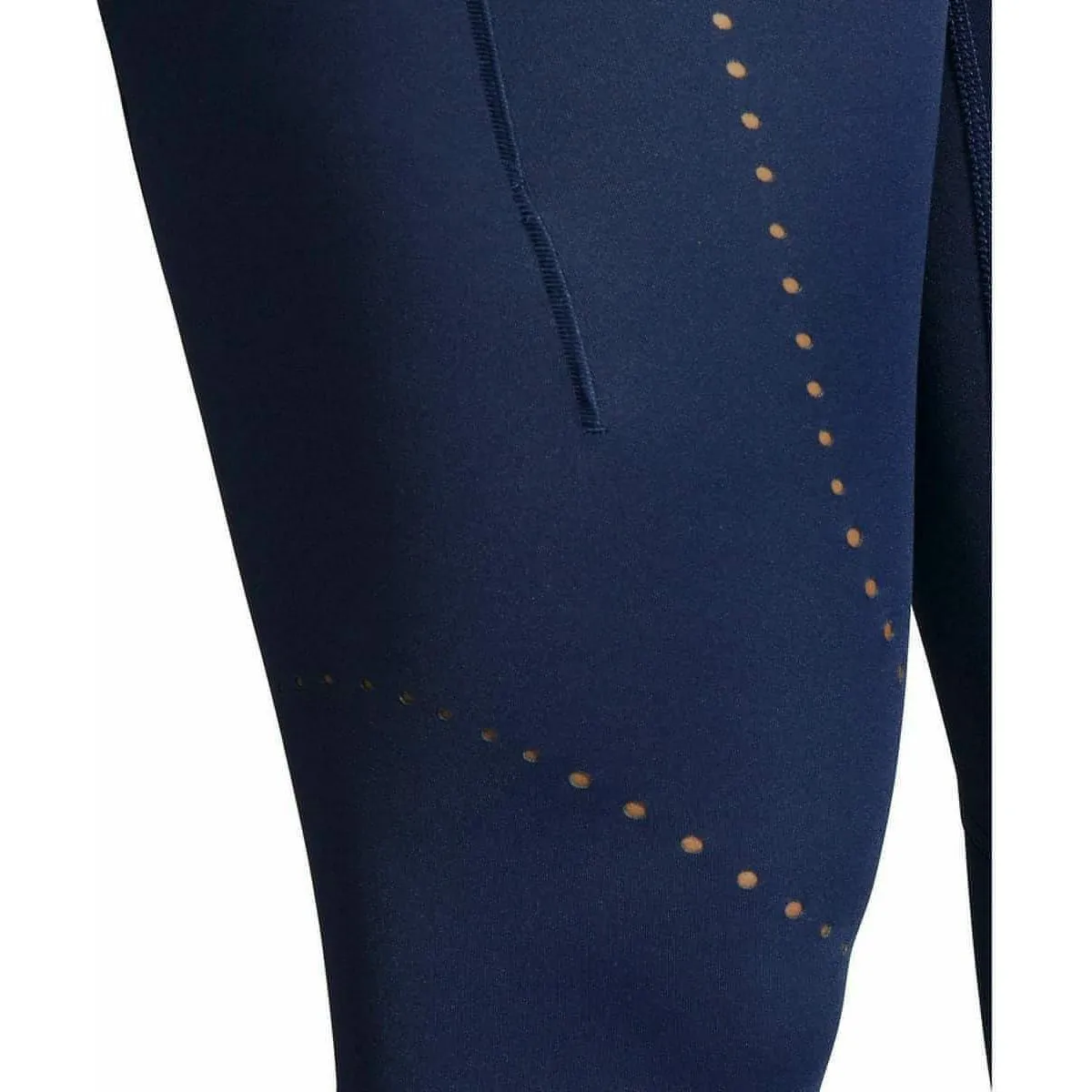 Brooks Method 3/4 Capri Womens Running Tights - Navy