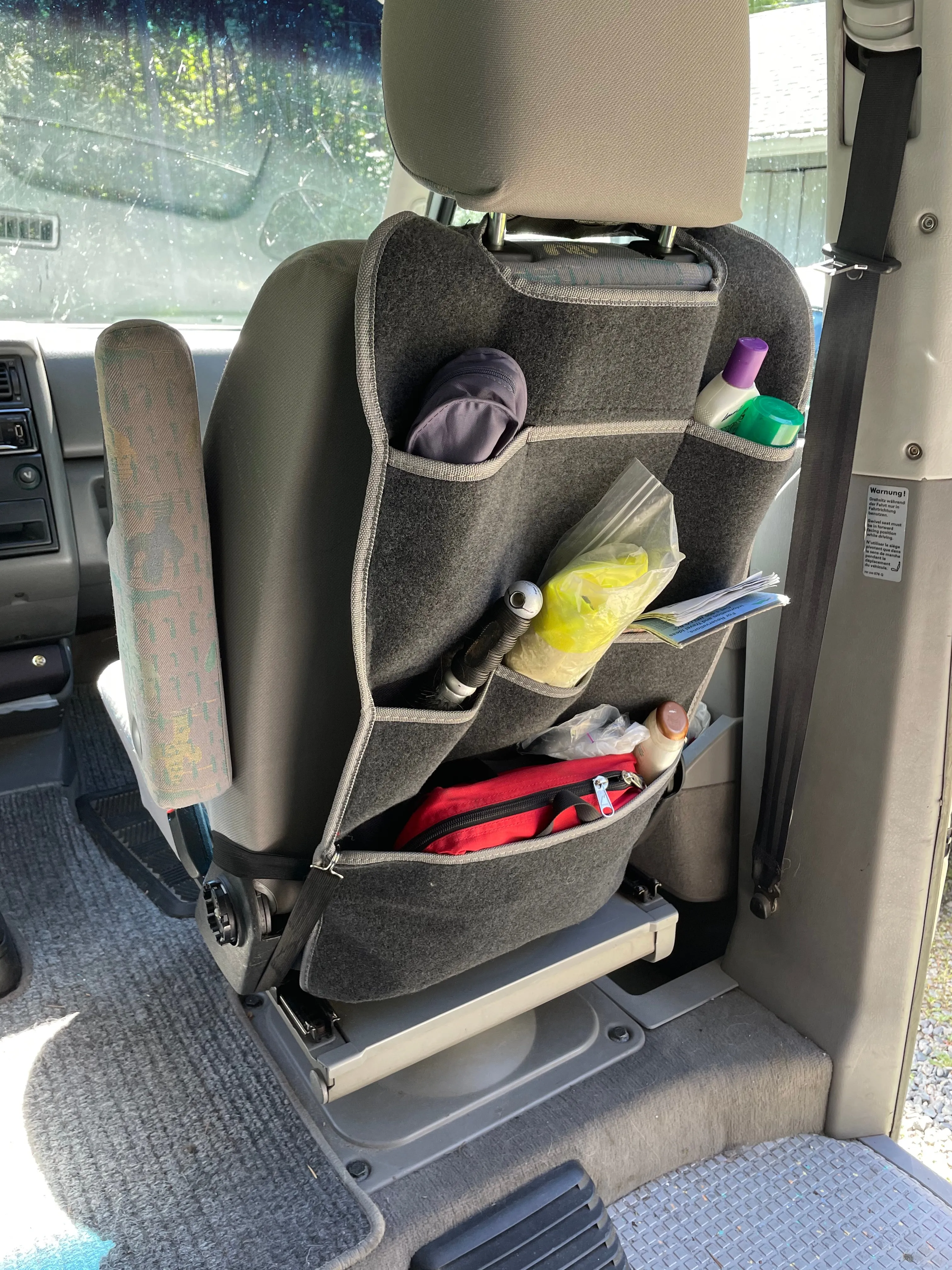 Camper Van Organizer