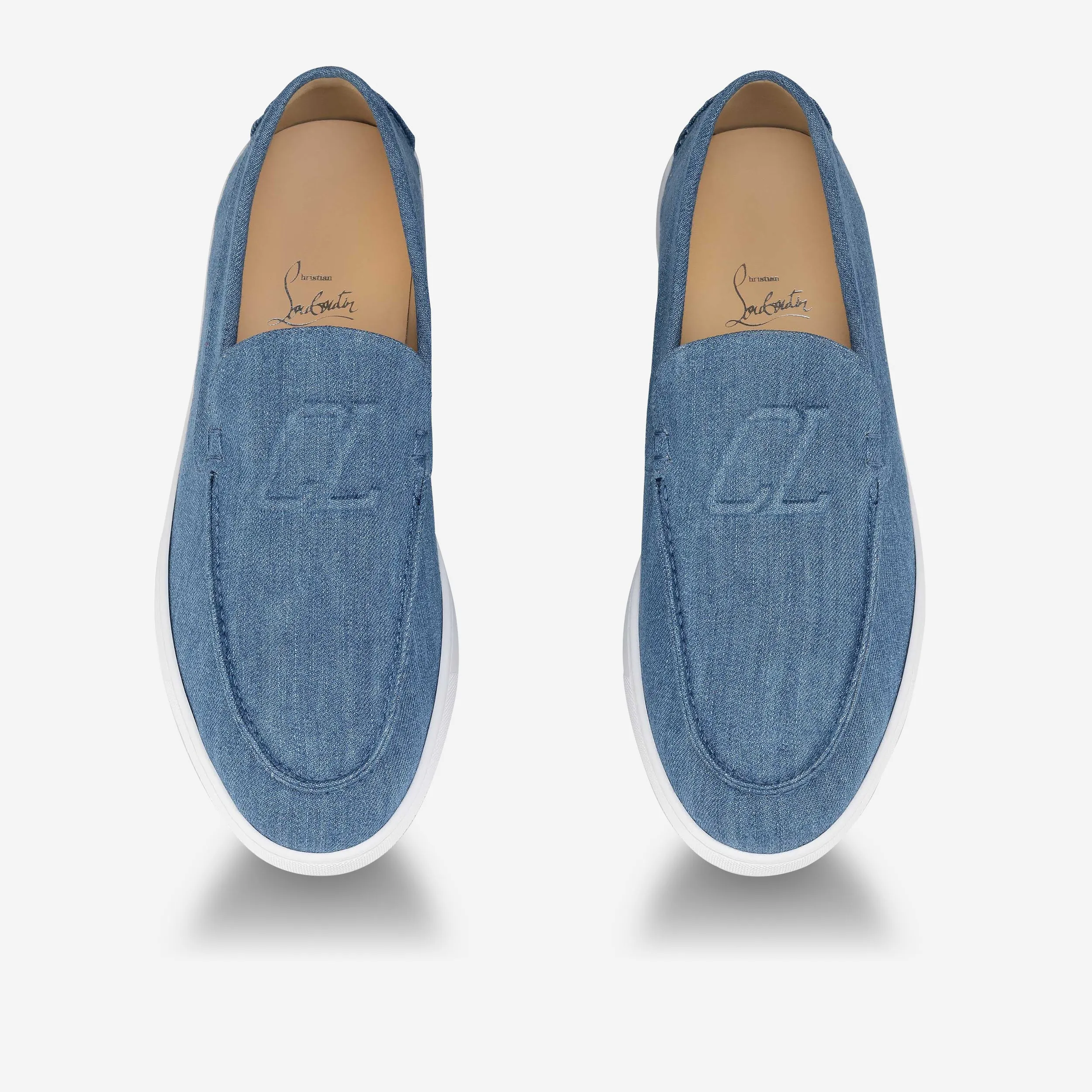 Christian Louboutin Varsiboat Denim Loafer