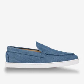 Christian Louboutin Varsiboat Denim Loafer