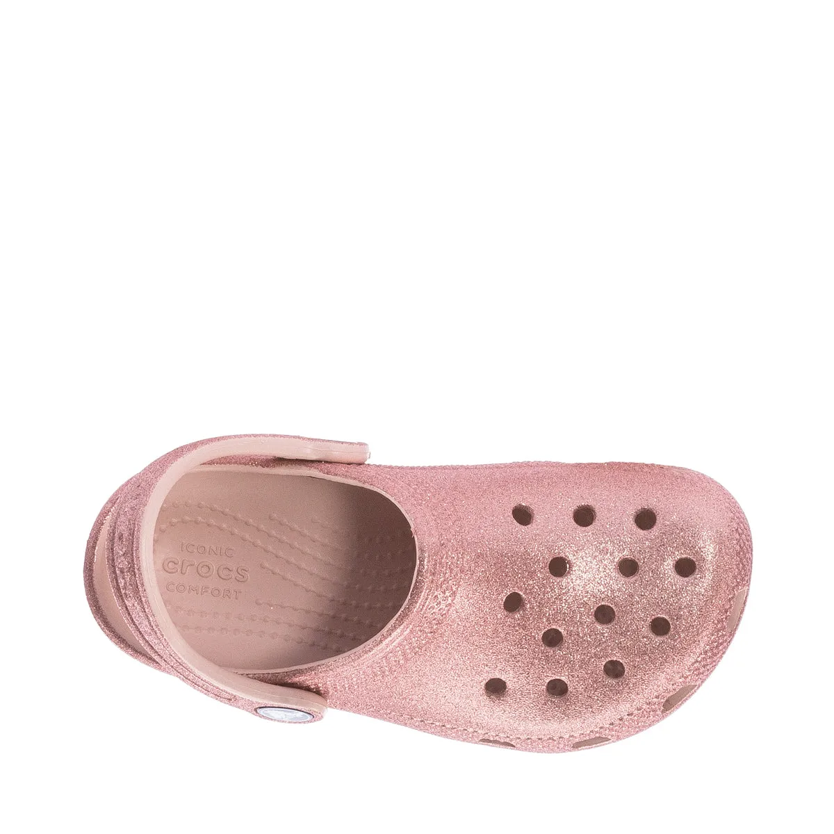 Classic Glitter Clog - Toddler