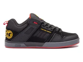 Comanche 2.0 Black Yellow Fiery Nubuck