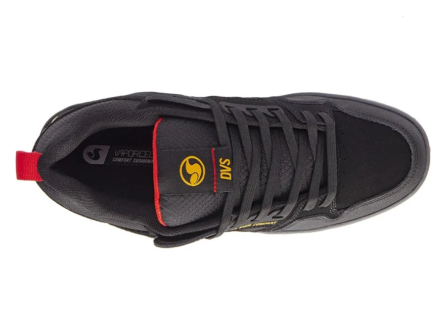 Comanche 2.0 Black Yellow Fiery Nubuck