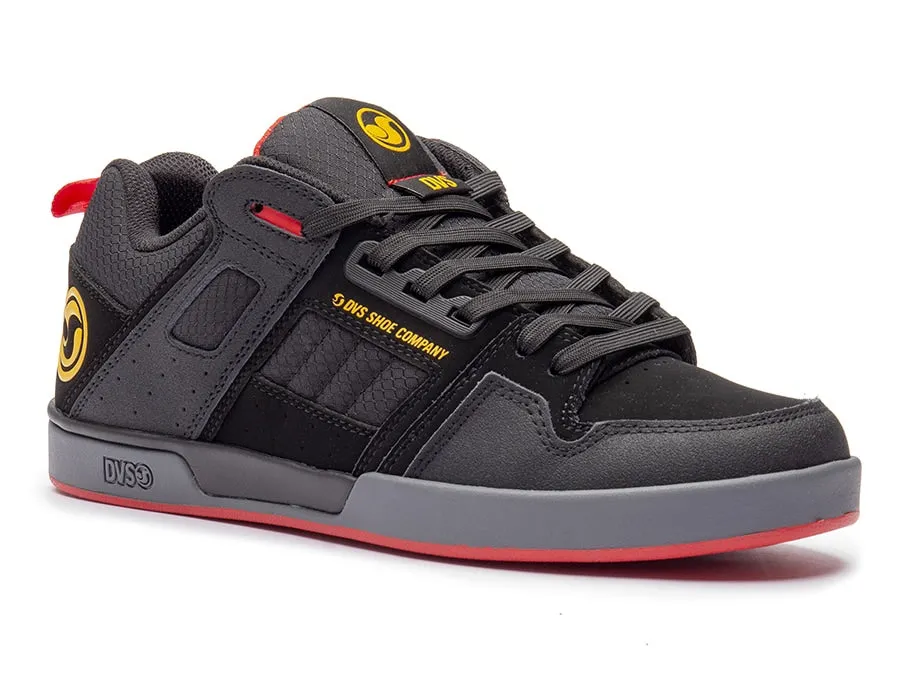 Comanche 2.0 Black Yellow Fiery Nubuck