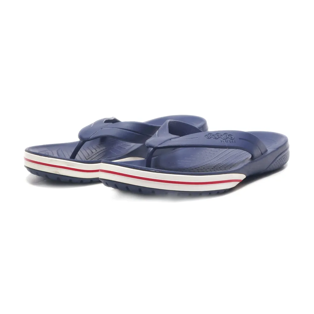 Crocs Bayaband Flip Flops Eva Blue Colour For Men