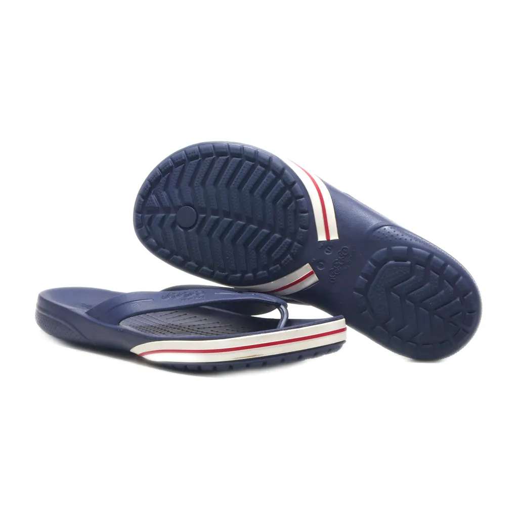 Crocs Bayaband Flip Flops Eva Blue Colour For Men