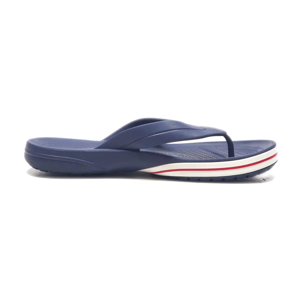 Crocs Bayaband Flip Flops Eva Blue Colour For Men