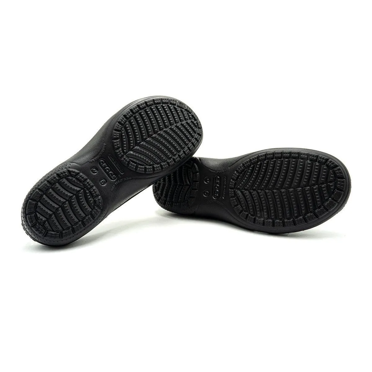 Crocs Freesail Clogs Rubber Black Colour For Women