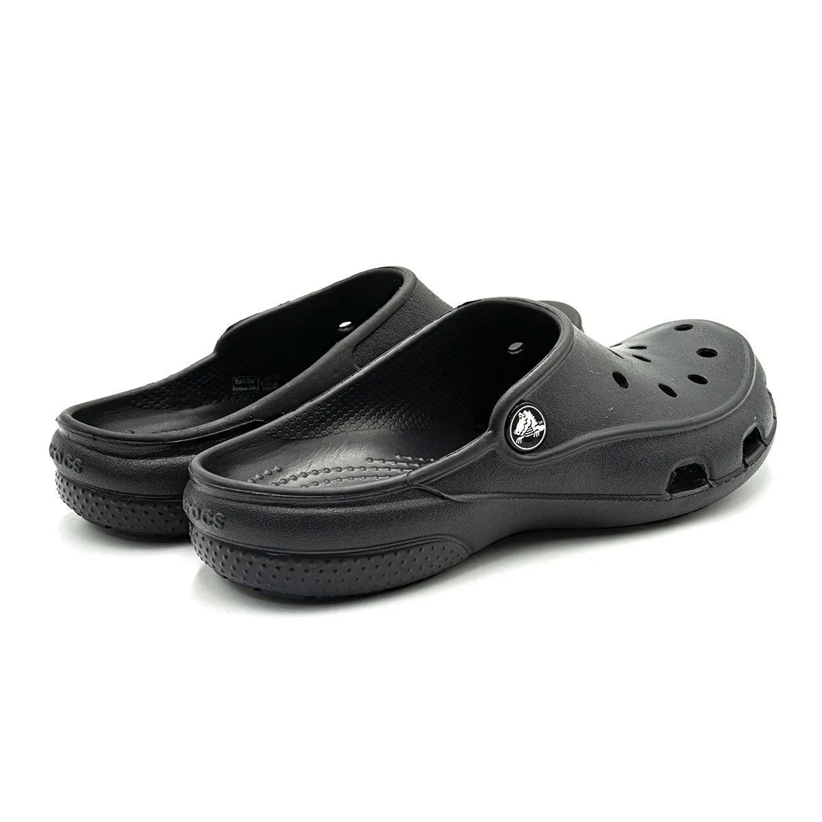 Crocs Freesail Clogs Rubber Black Colour For Women